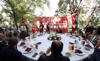 Konya gündem: Milli Savunma Bakanı Akar, Konya'da şehit aileleri ve gazilerle bir araya geldi