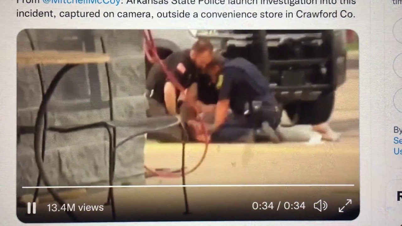 Domestic Terrorists stop once a cameraman shows up.