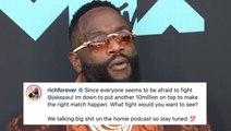 Rick Ross Says He’ll Offer $10M To Anyone Who Will Fight Jake Paul
