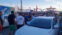 Son dakika haberleri | Bodrum'da meydan muharebesi gibi kavga: 1 polis yaralı