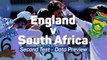 England v South Africa – Second Test Data Preview