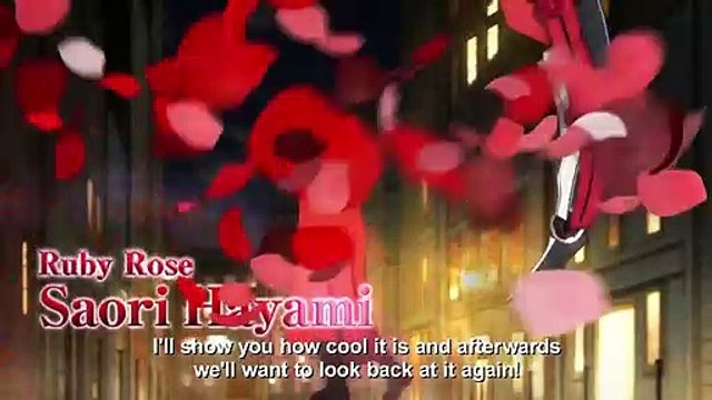 'RWBY: Ice Queendom' - Tráiler oficial en japonés subtitulado en inglés - Crunchyroll