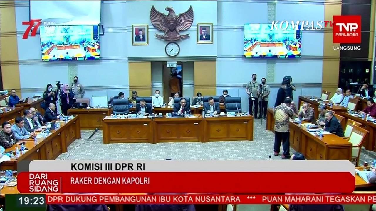[FULL] Jawaban Kapolri soal Pertanyaan Komisi III DPR, dari Konsorsium 303 hingga Kerajaan Sambo