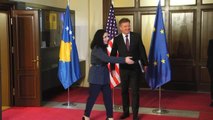 ABD ve AB Özel Temsilcileri, Kosova Cumhurbaşkanı Osmani ile görüştü