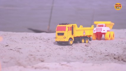 Video herunterladen: JCB Loading Sand Tata Truck And Dump Truck _ Mini Dump Truck _ JCB _ Tata Truck_ DS Toy