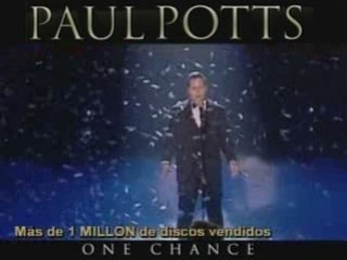 PAUL POTTS: One Chance [2008] PUBLICIDAD