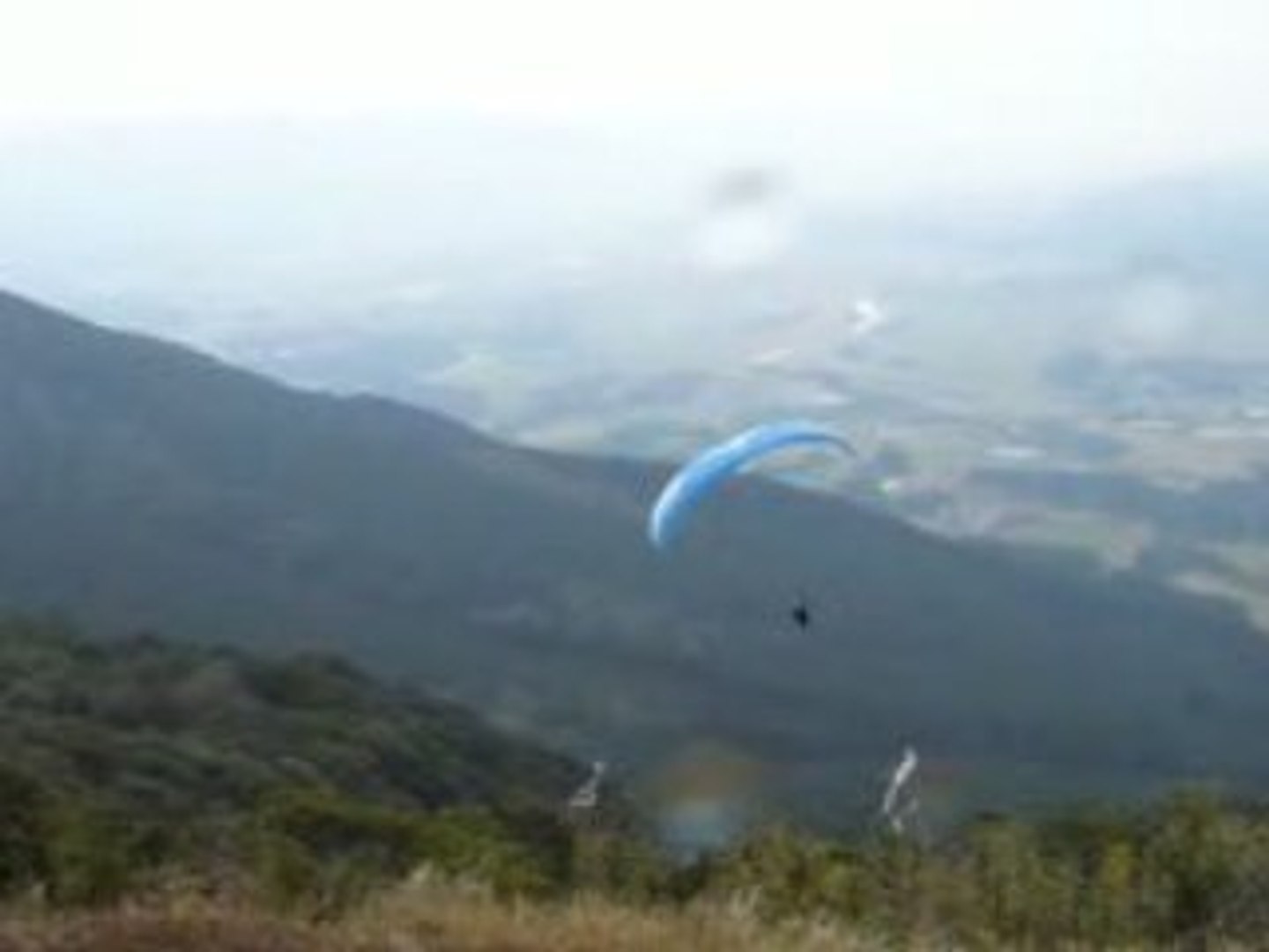 ⁣Paragliding
