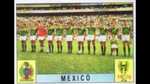PANINI STICKERS WORLD CUP 1970 (MEXICO)