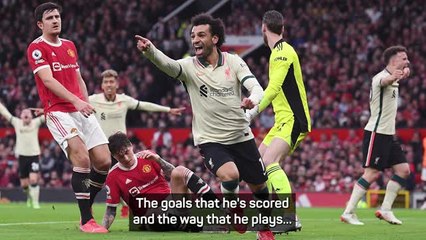 Jarrod Bowen inspired by Mo Salah