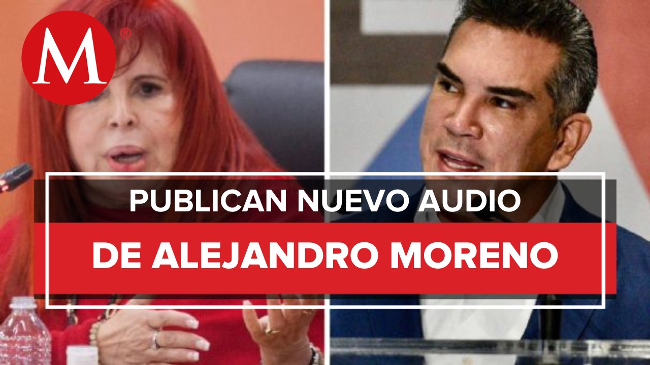 Layda Sansores difunde nuevo audio de Alejandro Moreno