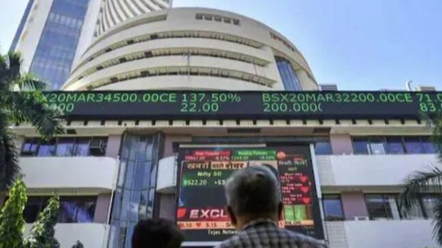 Sensex manages to hold above 59,000 mark, Nifty tops 17,600; Brent crude above $100 a barrel; more
