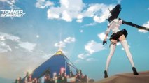 Tower of Fantasy 2.0: the Vera desert and the cyberpunk city of Mirroria teased at Gamescom!