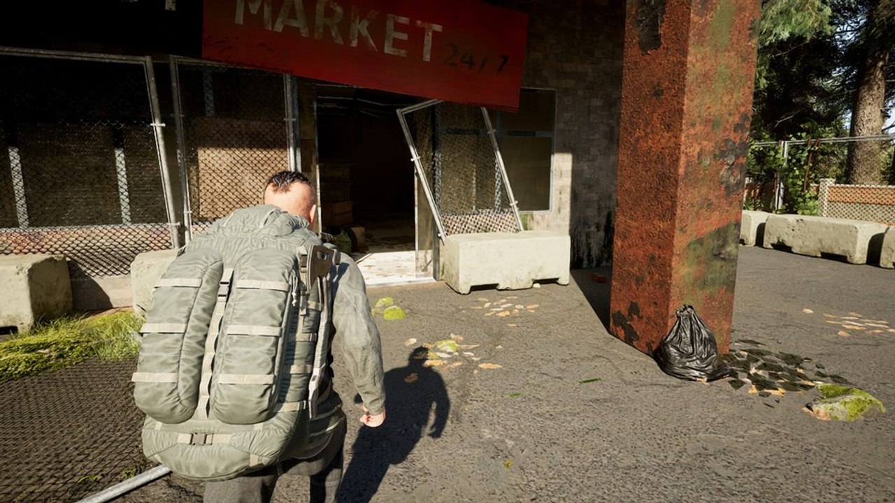 Rooted - erinnert im trailer an the last of us mit basenbau