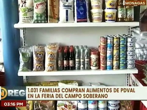 Monagas | Feria del Campo Soberano beneficia a 1.031 familias en la parroquia San Simón de Maturín
