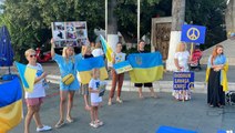 Muğla gündem haberleri: Bodrum'da, Ukrayna'nın Bağımsızlık Günü kutlandı