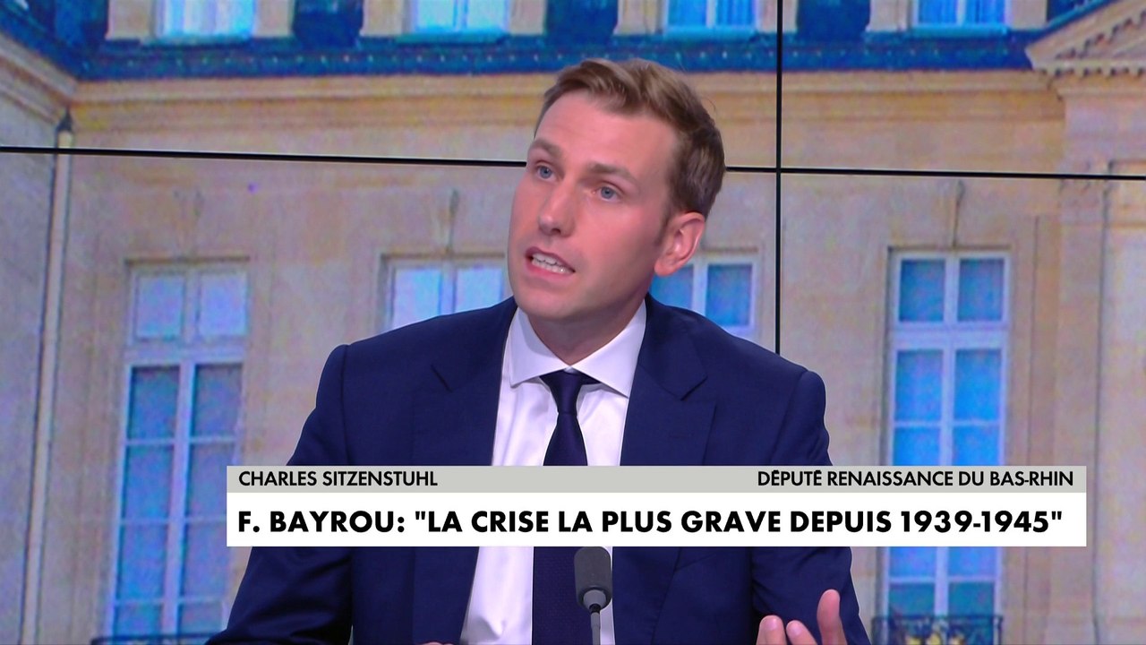 Charles Sitzenstuhl : «Prendre les bonnes décisions et l'éviter»