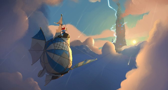 Teslagrad 2 - Tráiler del Anuncio (Future Games Show Gamescom 2022)