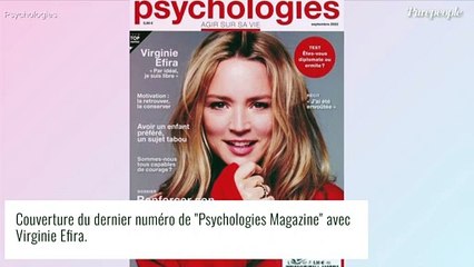 Virginie Efira : "Tout s'est débloqué", ses rares confidences sur ses relations amoureuses