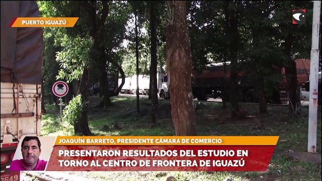 Presentaron resultados del estudio en torno al centro de frontera de Iguazú