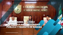 Karina Carrillo es la nueva titular de Seguridad Pública y Tránsito | CPS Noticias Puerto Vallarta