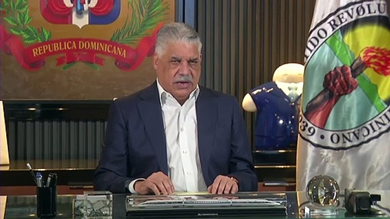 Miguel Vargas: ¨Situación de Haití ha colocado a RD al borde de la guerra civil¨