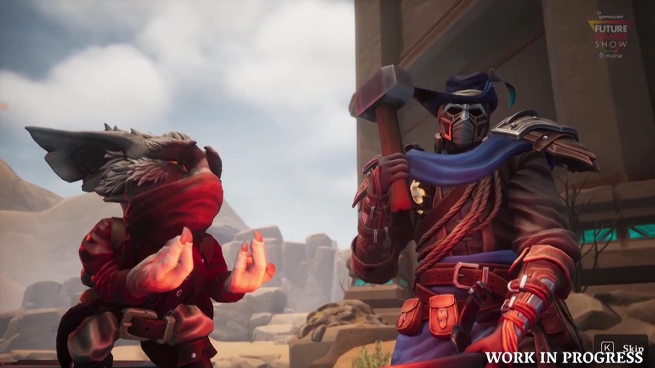 Stray blade: das action-rpg aus deutschland zeigt crafting, kämpfe & mehr