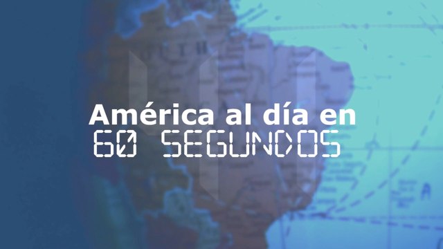 América al día en 60 segundos, miércoles 24 de agosto
