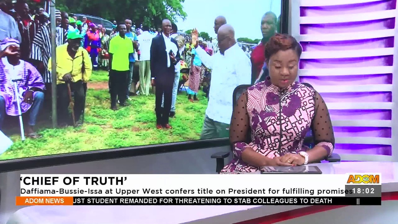 Adom TV News (24-8-22)