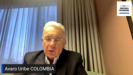 Intervención del expresidente Uribe en el Foro de Chillán