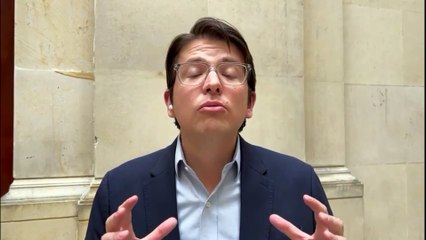 MIGUEL URIBE TURBAY EN PRESENTACIÓN DE LA REFORMA TRIBUTARIA