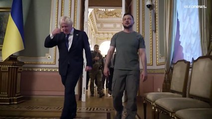 Londres et Washington annoncent de nouvelles aides militaires à l'Ukraine