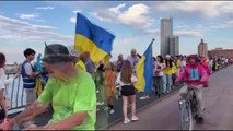 ROTTERDAM - Hollanda'da Ukrayna'nın Bağımsızlık Günü kutlandı