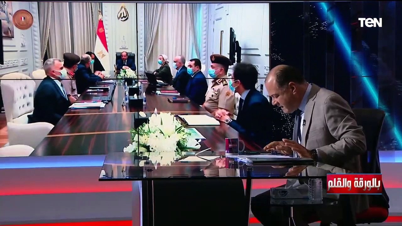 اتخطفت ورجعت تاني.. الديهي يعرض الشكل المبهر لبحيرة المنزلة بعد إصلاحها