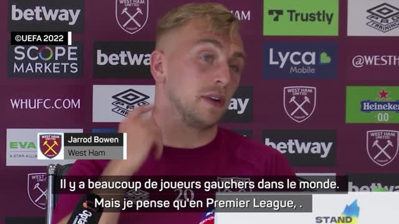 West Ham - Bowen : "Salah, le meilleur des meilleurs"