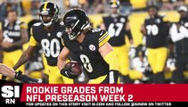 Rookie Grades From NFL Preseason Week 2