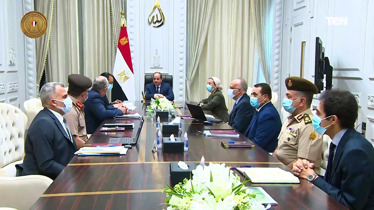 الرئيس لسيسي يتابع جهود تطوير البحيرات الطبيعية على مستوى الجمهورية