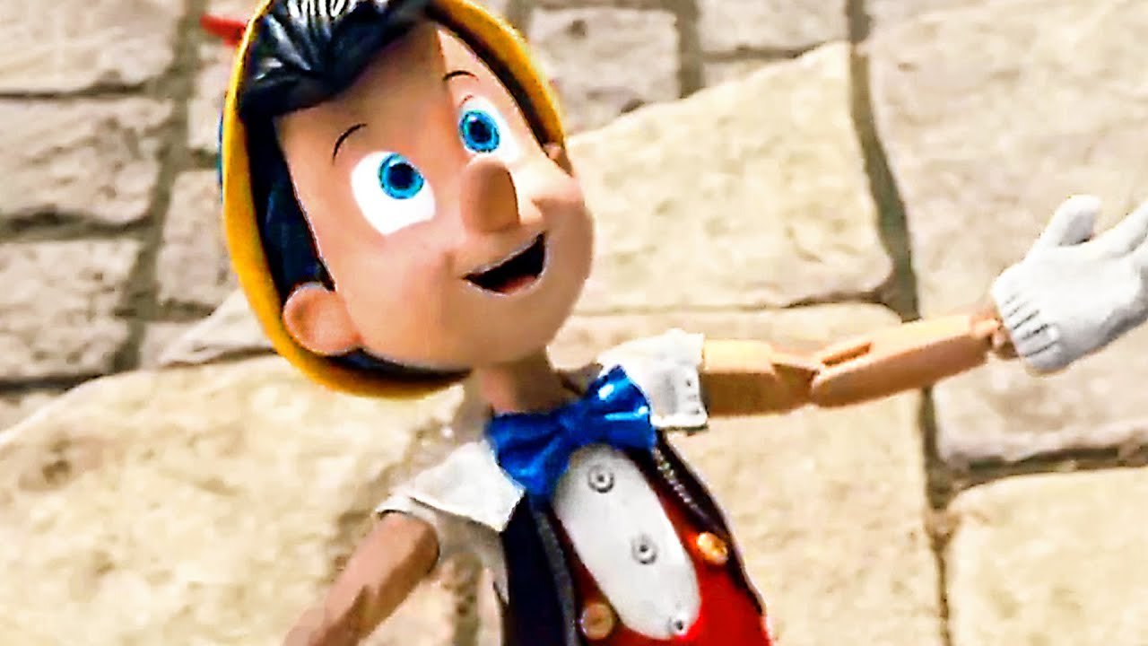 PINOCCHIO Trailer 2 US Vidéo Dailymotion