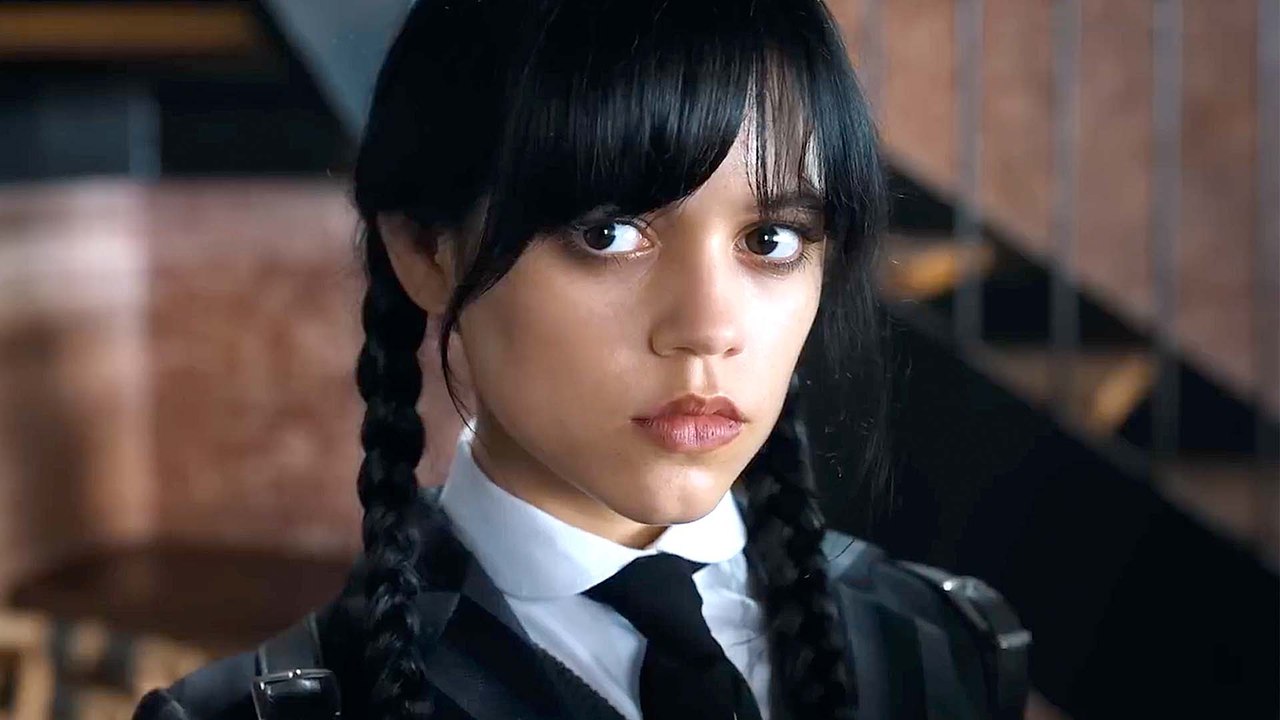Jenna Ortega Takes You Inside Her Netflix The Addams Family Series