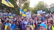 Ucrania celebra su Día de la Independencia cuando se cumplen seis meses de guerra con Rusia