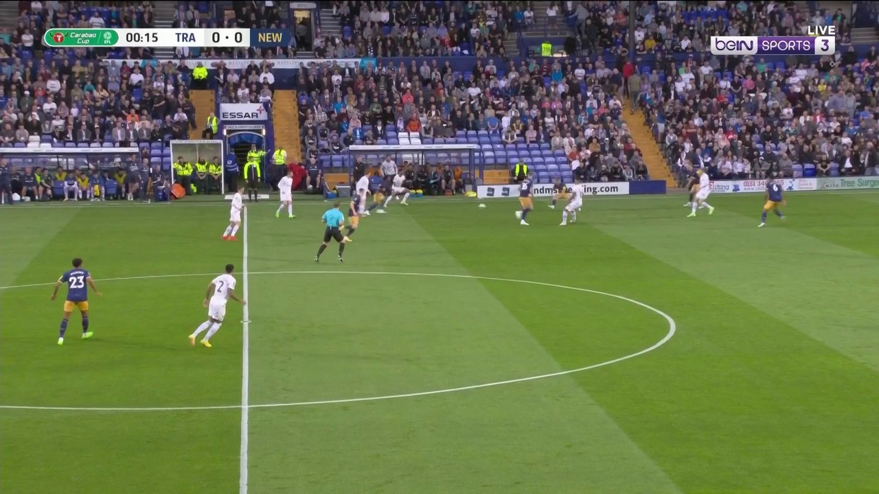 Tranmere Rovers v Newcastle United