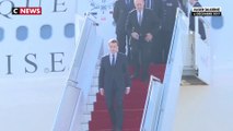 Emmanuel Macron en Algérie pour la jeunesse