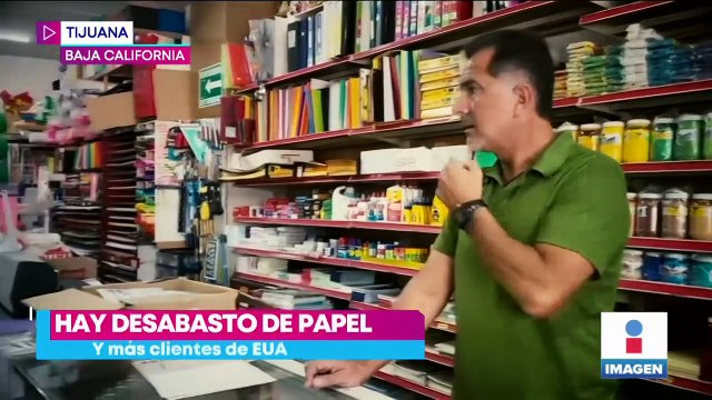 Precios altos y desbasto de útiles escolares marcan el regreso a clases en BC