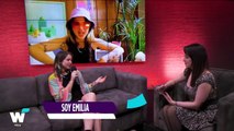 Soy Emilia nos platicó sobre su nueva música y sus presentaciones || Wipy TV
