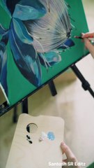 How To Draw | How To Draw Flower  | How To Draw A Girl | Draw A Girl | Draw With Flower