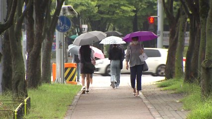 [날씨] 오늘 중부·경북 약한 비...더위 주춤, 서울 24℃ / YTN