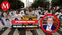 Todo el poder el Estado se usó para dar carpetazo al caso Ayotzinapa: Epigmenio Ibarra