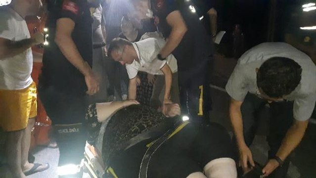 Son dakika gündem: KASTAMONU'DA OTOMOBİL ŞARAMPOLE YUVARLANDI: 3 YARALI