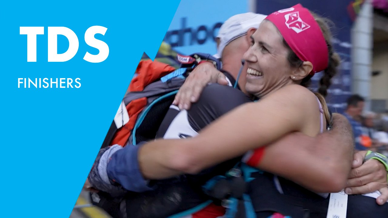 UTMB Mont-Blanc 2022 - TDS : les arrivées / the finishers