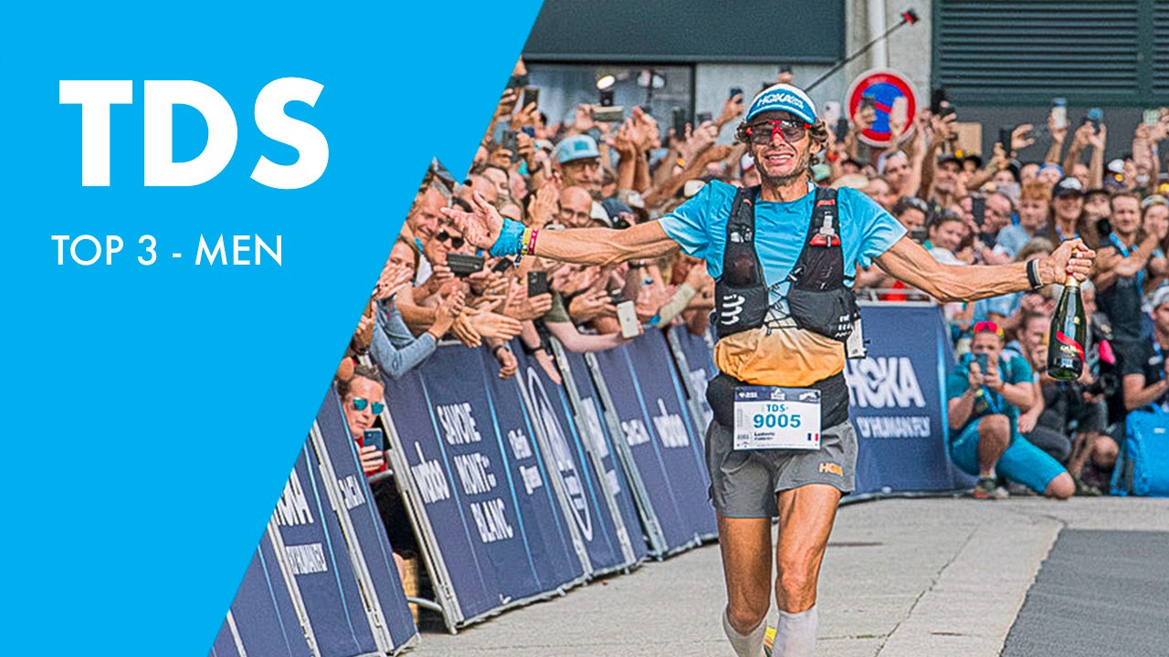 UTMB Mont-Blanc 2022 - TDS : victory of Ludovic Pommeret