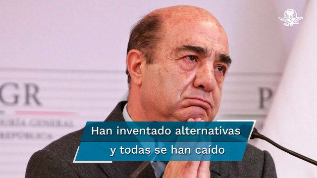 Puedo aceptar fallas y errores… pero no han podido tirar la Verdad Histórica : Murillo Karam
